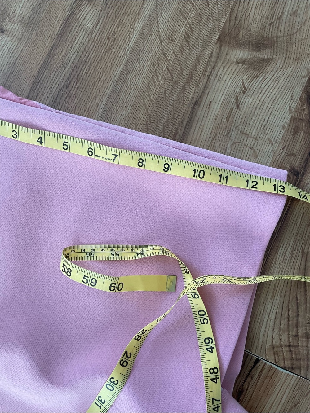 Zara Pink Mini Skort - Structured A-Line - Picture 4 of 4